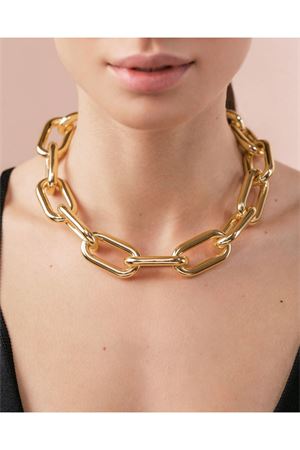 Norah Necklace in 18K Gold-Plated Brass FEDERICA TOSI | FT9969GOLD